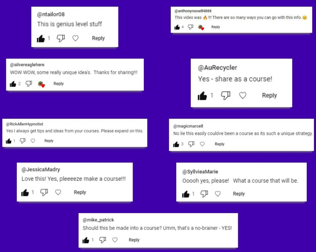 Free Traffic Hack Ghost Pages Testimonals