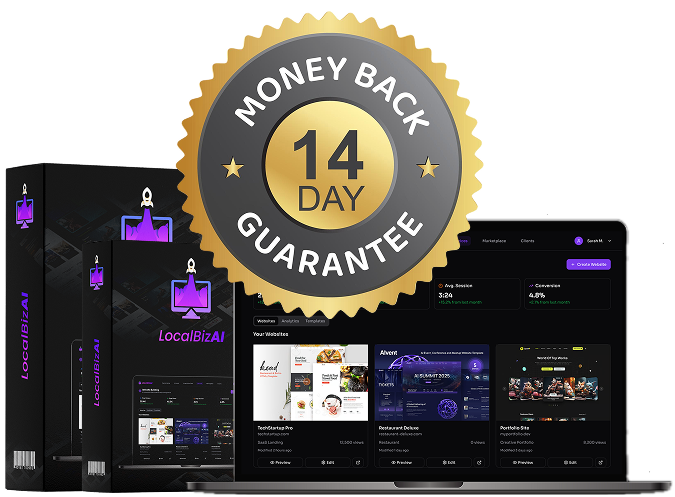 LocalBizAI 14-Day Money Back Guarantee – Risk-Free AI Agency Software