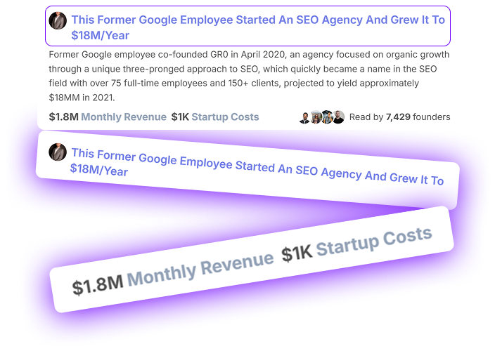 User success story showing how LocalBizAI helped get first client and additional leads