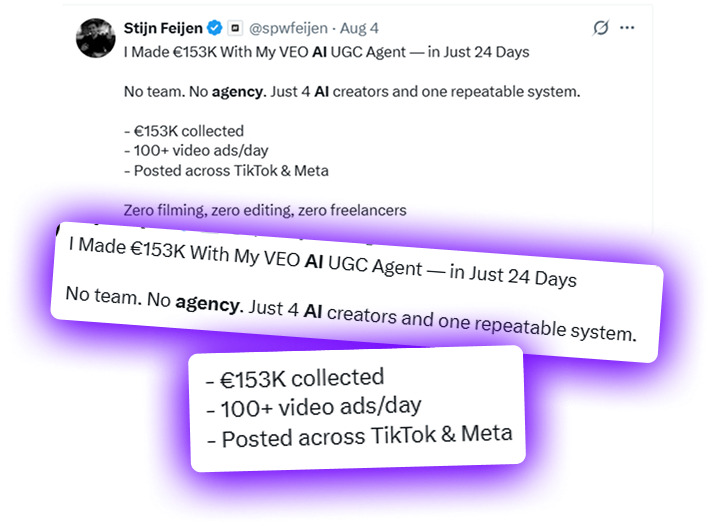 User success story showing how LocalBizAI helped get first client and additional leads