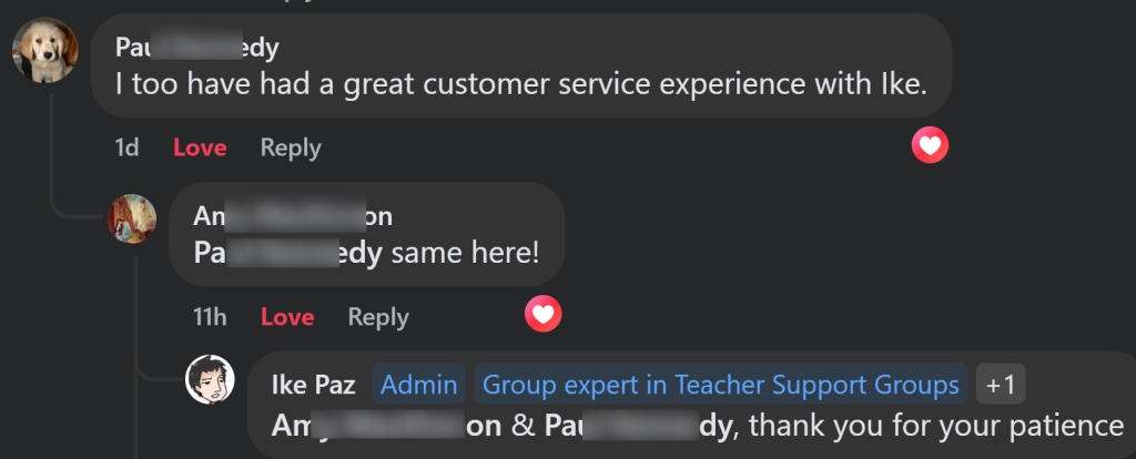 Customer testimonial showing real results after using Ohanashi AI Gen to create storybooks and videos.