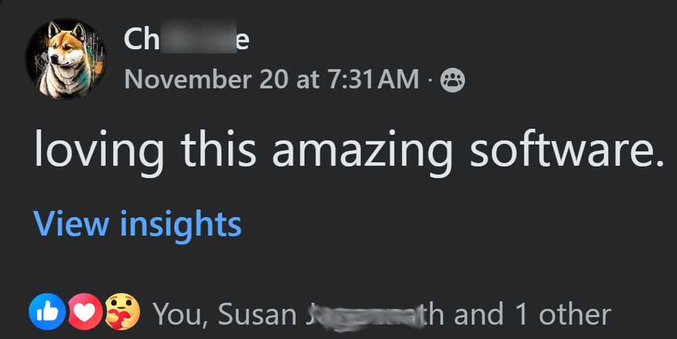 Customer testimonial showing real results after using Ohanashi AI Gen to create storybooks and videos.