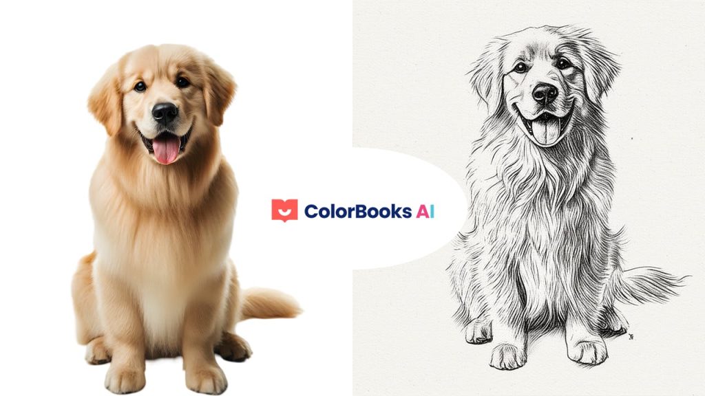 AI generated professional-quality coloring page by ColorBooks AI – ColorBooks AI Review 2025