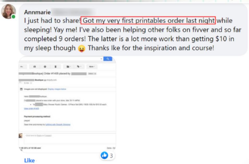 Customer testimonial showing real results after using Ohanashi AI Gen to create storybooks and videos.