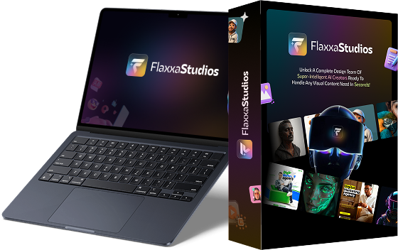 Read more about the article Flaxxa Studio Review – The Ultimate AI Design Studio That Replaces an Entire Design Team