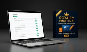 Read more about the article Royalty Profits AI Review 2025 – The Ultimate AI Automation System That Builds Passive Affiliate Income on Autopilot